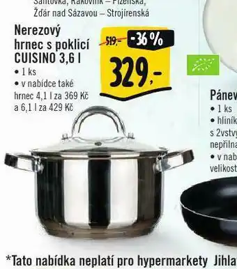 Albert Nerezový hrnec s poklicí nabídka
