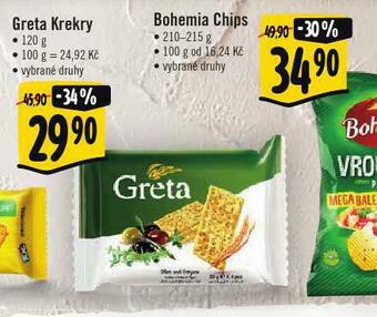 Albert Greta krekry nabídka