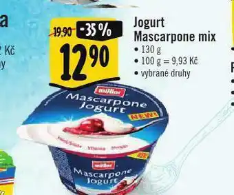 Jogurt mascarpone mix