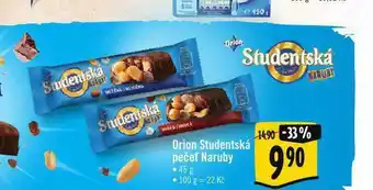 Albert Studentská pečeť naruby orion nabídka