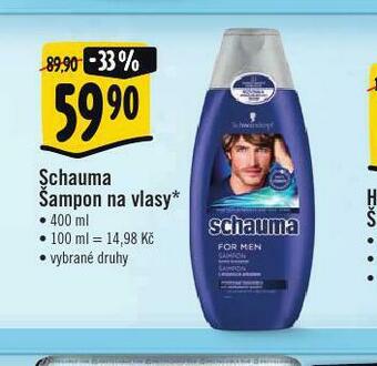 Albert Schauma šampon nabídka
