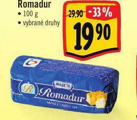 Albert Romadur nabídka