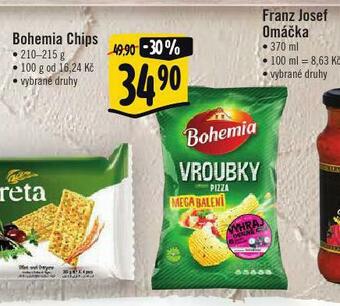 Albert Bohemia chips nabídka
