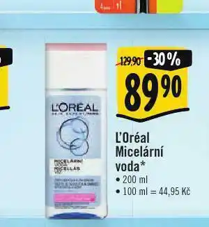 Albert Loreal micedlární voda nabídka