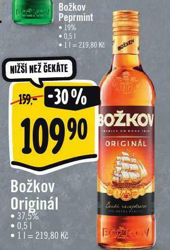 Albert Božkov original nabídka