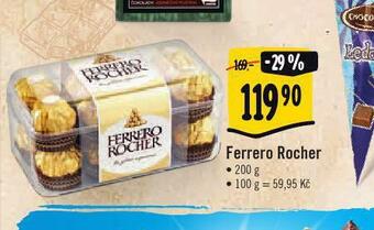 Albert Ferrero rocher nabídka