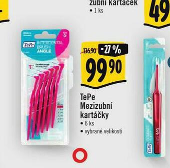 Albert Tepe mezizubní kartáčky nabídka