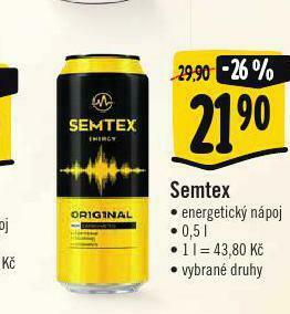 Albert Semtex nabídka