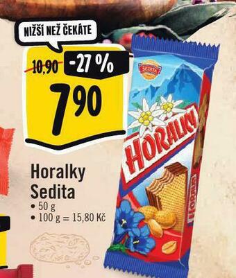 Albert Horalky sedita nabídka
