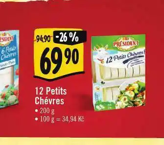 Albert Président 12 petits chévres nabídka