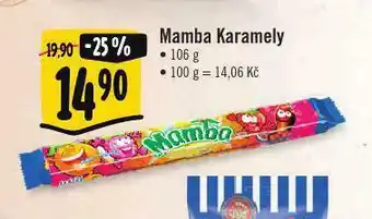 Albert Manba karamely nabídka