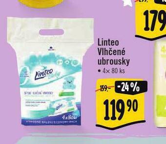 Albert Linteo dětské vlhčené ubrousky nabídka