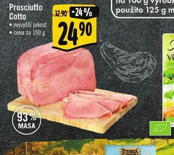 Albert Prosciutto cotto nabídka