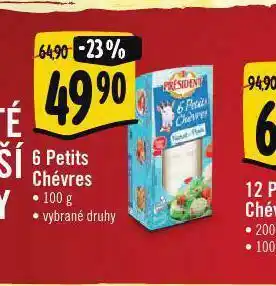 Albert Président 6 petits chévres nabídka