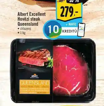 Albert Albert excellent hovězí steak queensland nabídka