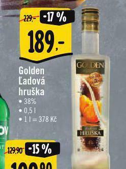 Albert Golden ľadova hruška nabídka