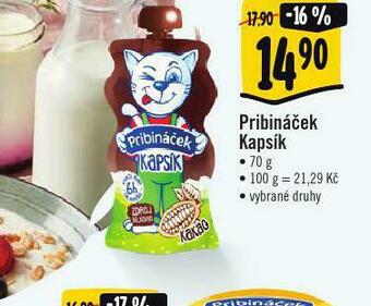 Albert Pribináček kapsík nabídka
