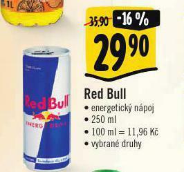 Albert Red bull nabídka