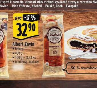 Albert Albert závin nabídka