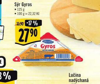 Albert Sýr gyros nabídka