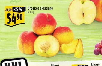Albert Broskve nabídka