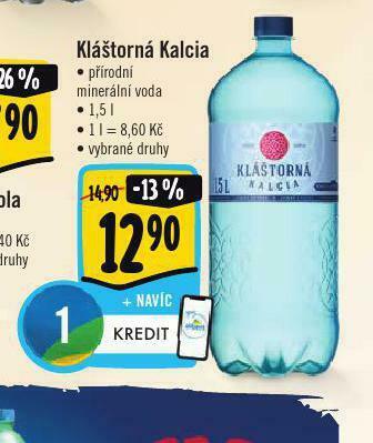 Albert Kláštorná kalcia nabídka