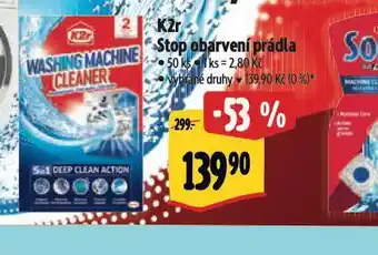 Albert K2r colour catcher stop obarvení prádla nabídka