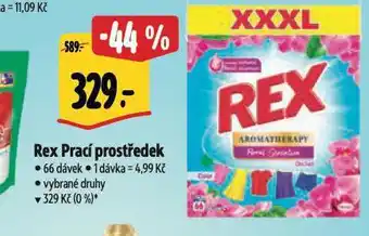 Albert Rex prací prostředek nabídka
