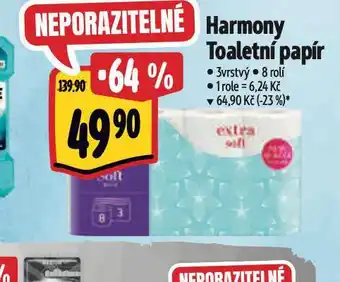 Albert Harmony toaletní papír nabídka