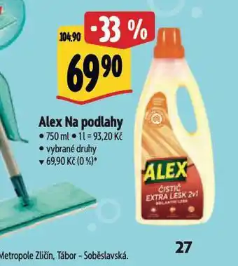 Albert Alex na podlahy nabídka