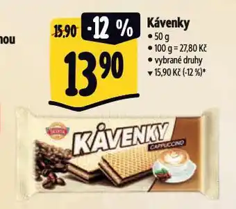 Albert Kávenky nabídka