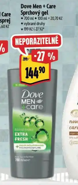 Albert Dove men + care sprchový gel nabídka