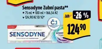 Albert Sensodyne zubní pasta nabídka