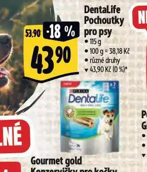 Albert Dentalife pochoutky pro psy nabídka