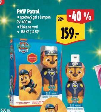 Albert Paw patrol kosmetika nabídka