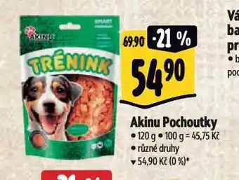 Albert Akinu pochoutky nabídka