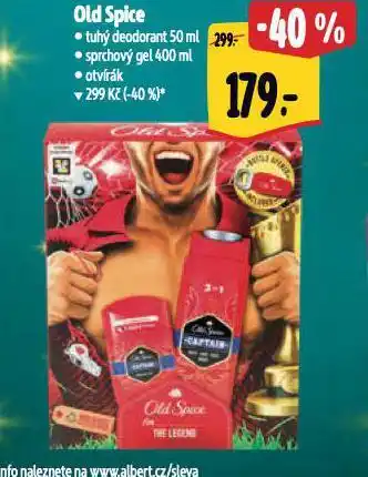 Albert Old spice dárkové balení nabídka