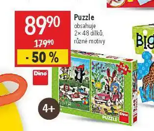 Globus Puzzle nabídka