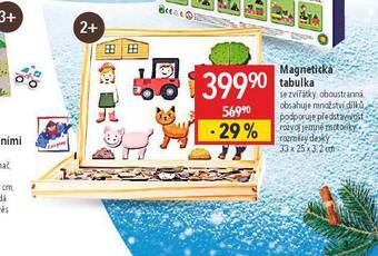 Globus Magnetická tabulka nabídka