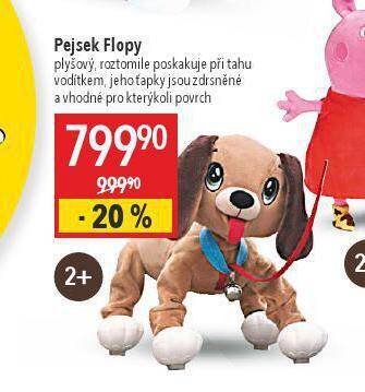 Globus Pejsek flopy nabídka