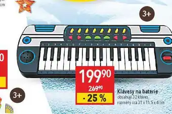 Globus Klávesy na baterie nabídka