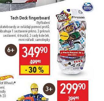 Globus Tech deck fingerboard nabídka