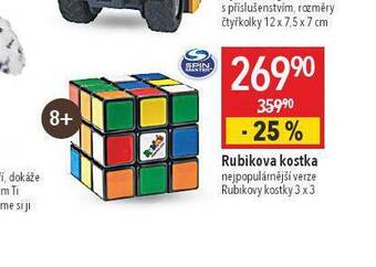 Globus Rubikova kostka nabídka