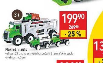 Globus Nákladní auto nabídka
