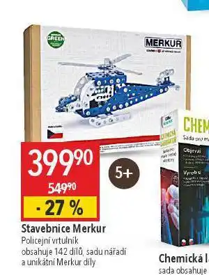 Globus Stavebnice merkur nabídka