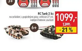 Globus Rc tank 2 ks nabídka