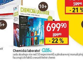 Globus Chemická laboratoř nabídka