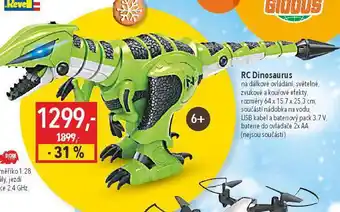 Globus Rc dinosaurus nabídka
