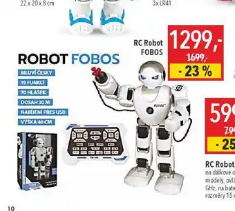 Globus Rc robot fobos nabídka