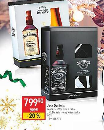Globus Jack daniel´s nabídka
